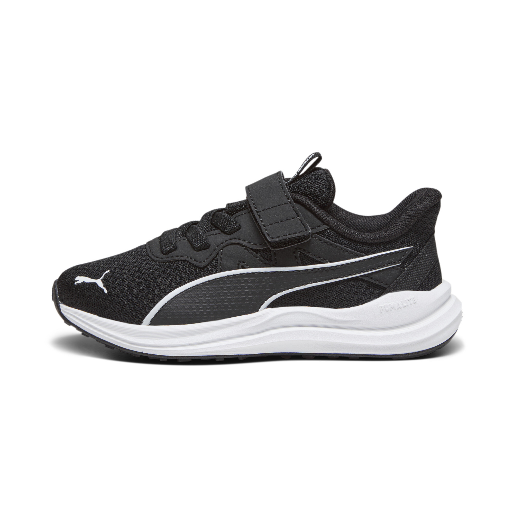 PUMA Reflect Lite Laufschuhe Kinder, Schuhe, Schwarz, 30