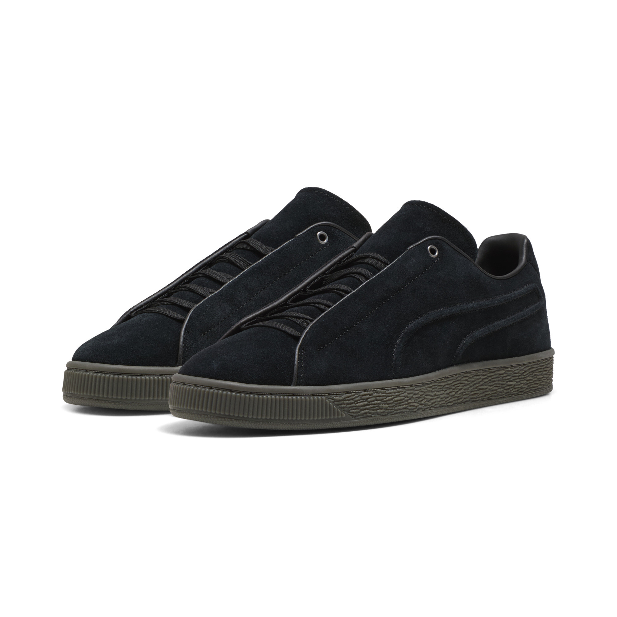 PUMA Suede Modern Sneakers Unisex, Accessoires, Schwarz, 46