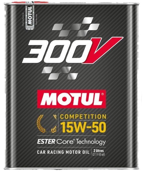 Motul 300V Competition 15W-50 2 Liter