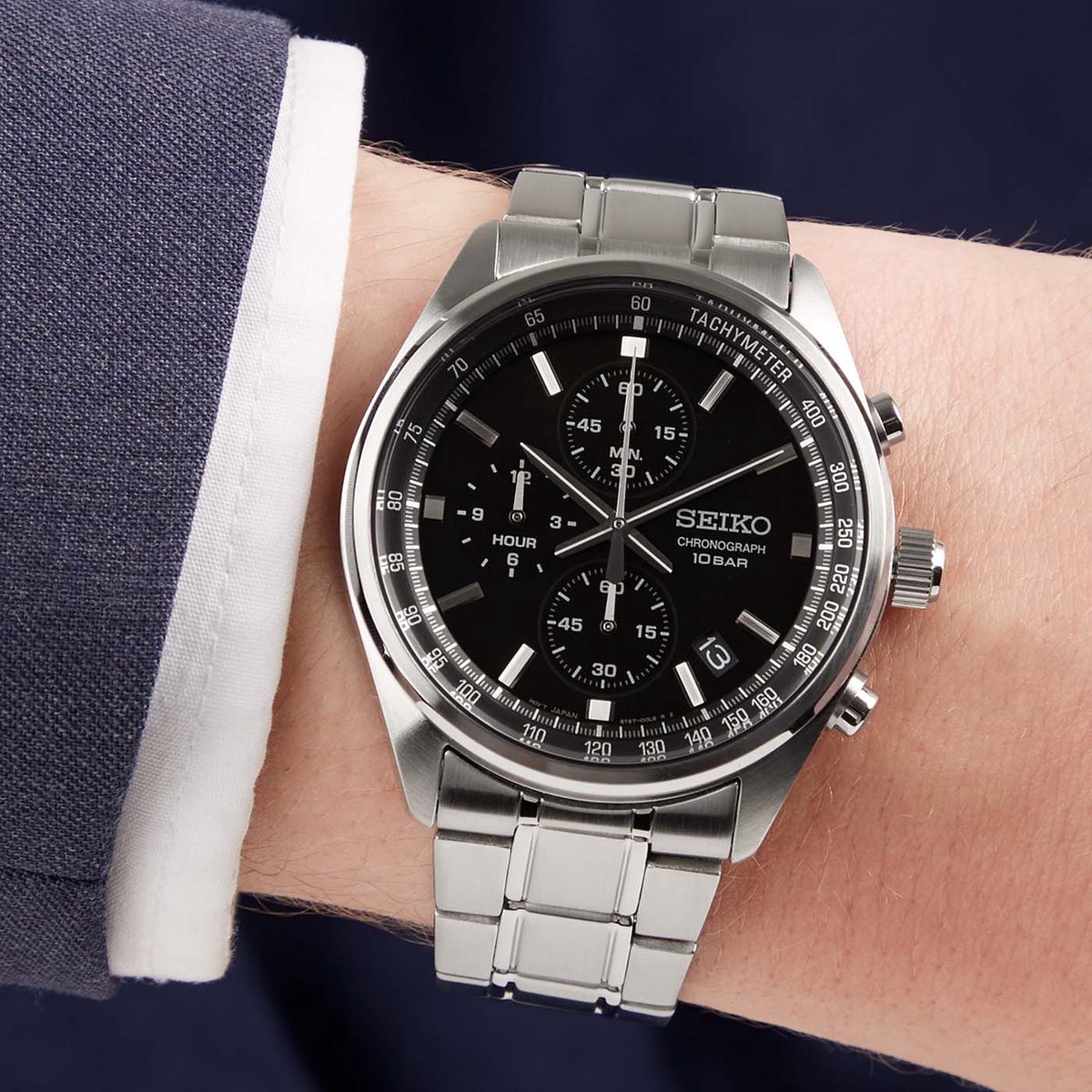 Seiko SSB379P1 Conceptual Series Chronograph Herrenuhr 42mm 10ATM