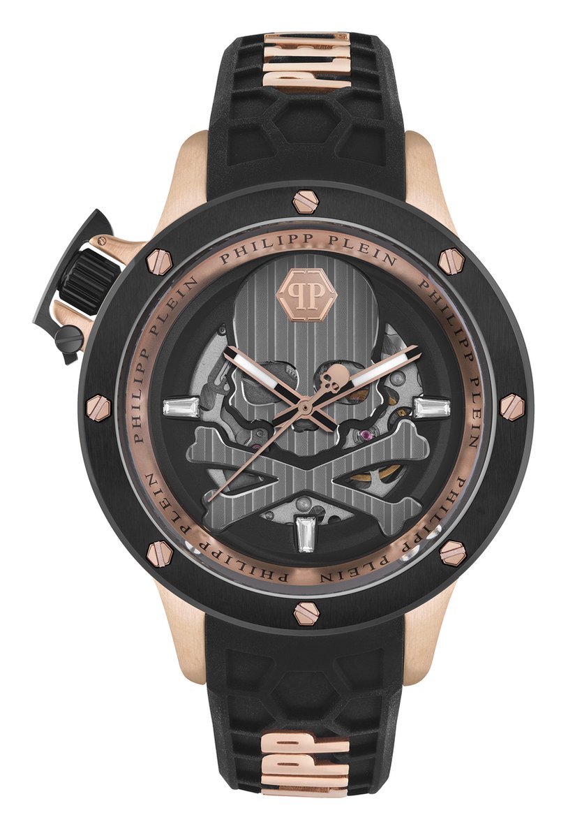 Philipp Plein PWUAA0623 Hyper Sport Automatik Herrenuhr 46mm 5ATM