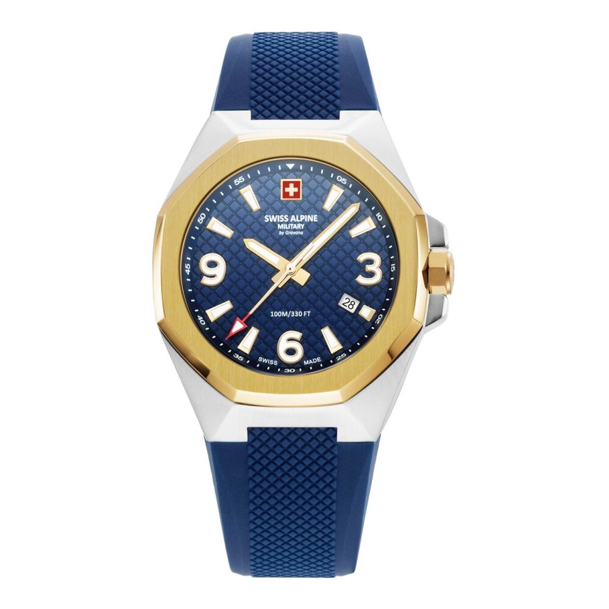 Swiss Alpine Military 7005.1845 Typhoon Herrenuhr 42mm 10ATM