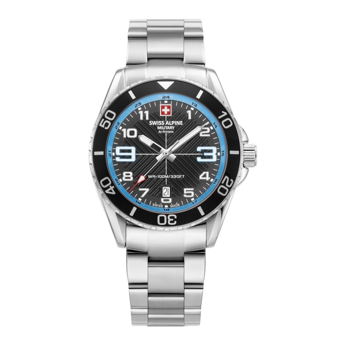 Swiss Alpine Military 7029.1131 Raptor Herrenuhr 42mm 10ATM