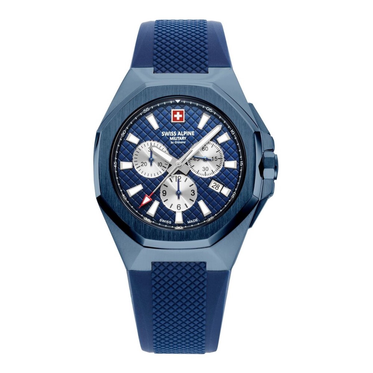 Swiss Alpine Military 7005.9895 Typhoon Chronograph Herrenuhr 42mm 10ATM