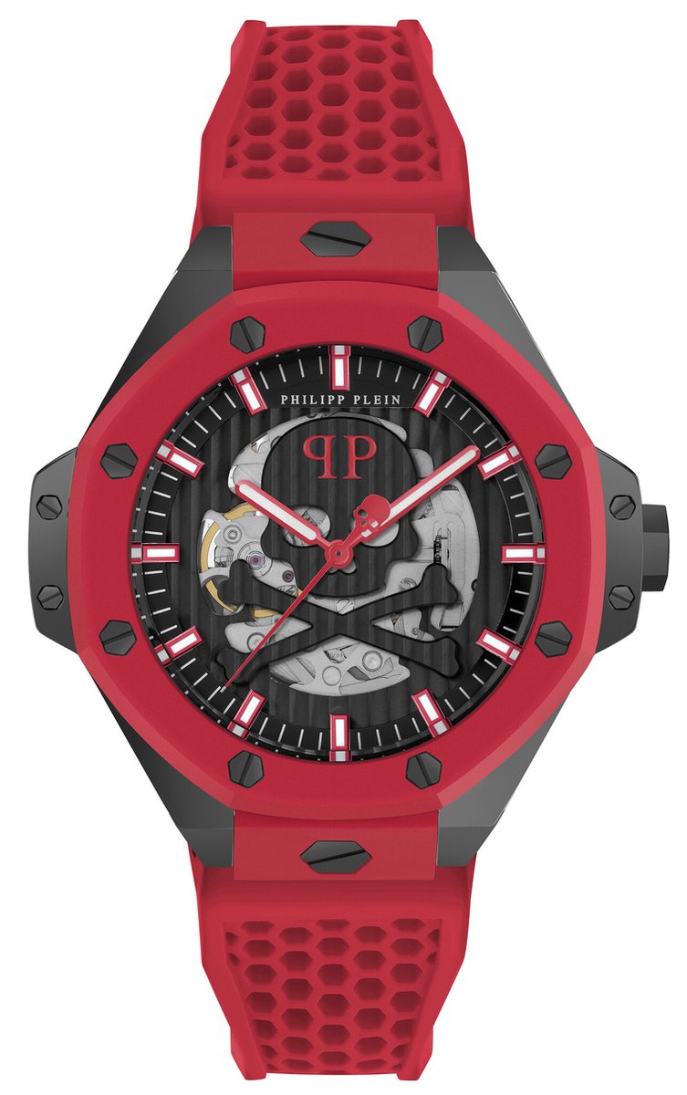 Philipp Plein PWPFA0524 Herrenuhr Skeleton Royal Automatik 46mm 5ATM