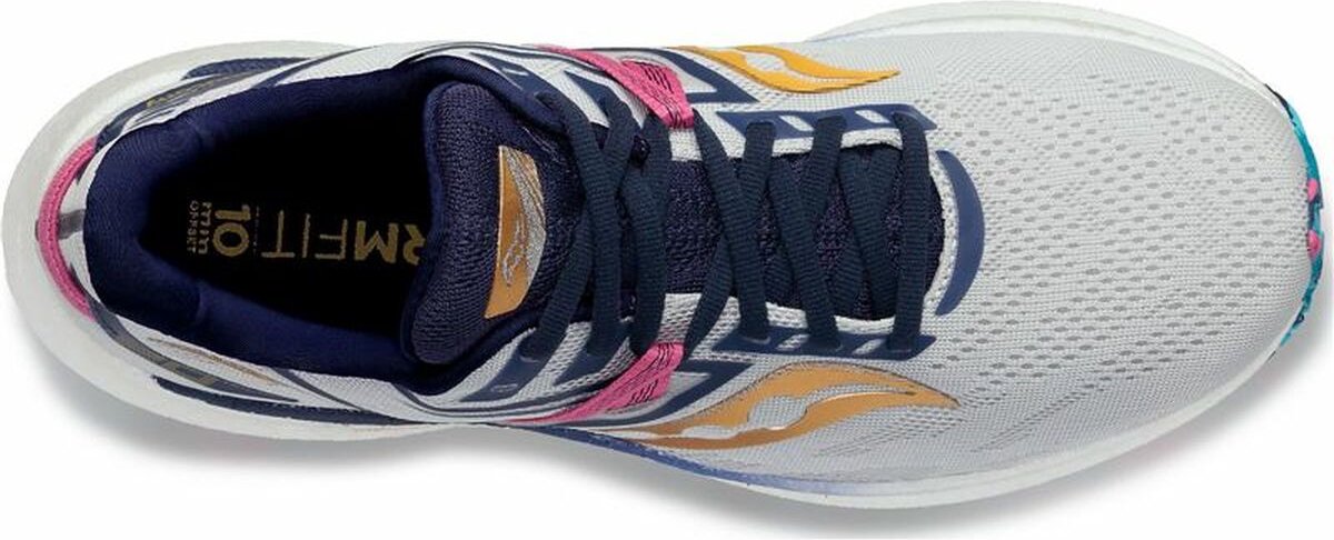 Saucony Triumph 20 Prospect Glass Herren Sneaker Grau S20759-40 44