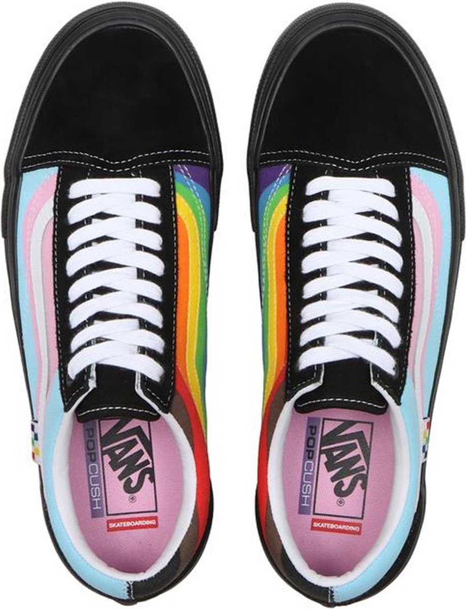 Vans Skate Old Skool Pride Unisex Sneakers Mehrfarbig VN0A5FCBBMB 42