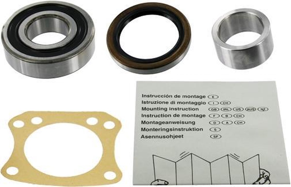 SKF Radlager hinten Nissan Bluebird Laurel Silvia Sunny Vanette