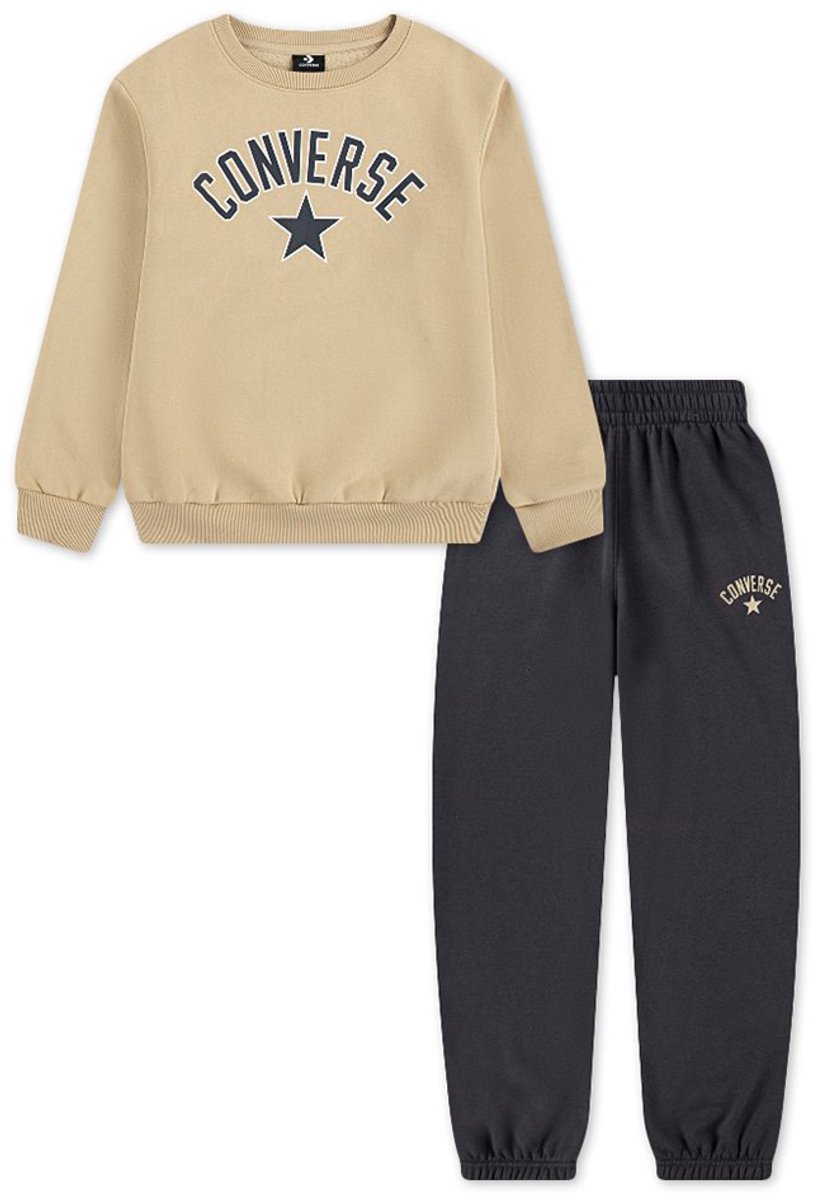 Kinder Sweatshirt und Jogginghose Set Converse CNBV Heritage Est Po