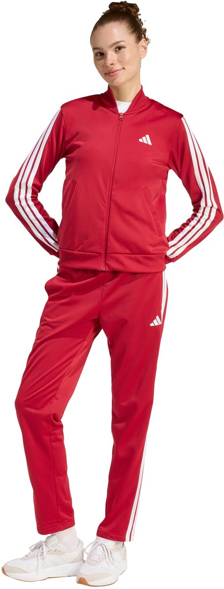 Trainingsjacke Damen adidas Essentials 3-Stripes