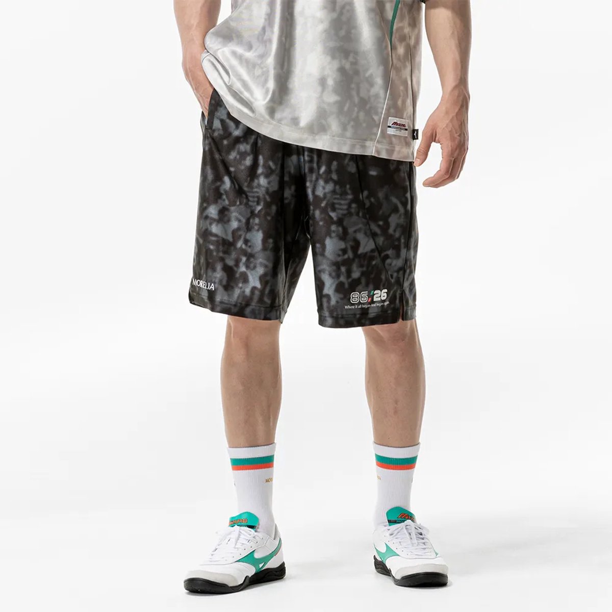 Short Mizuno Morelia Off Retro