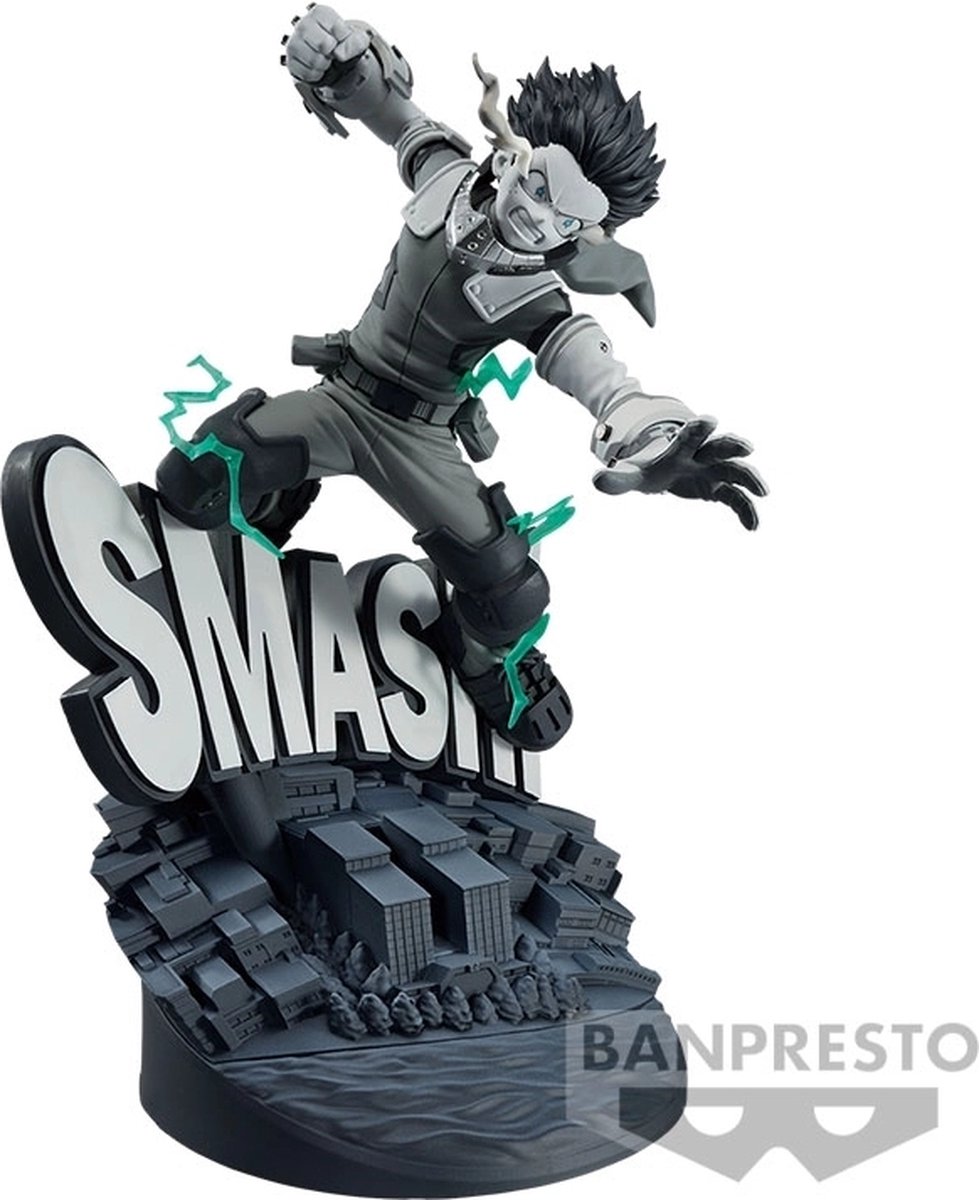 Figurine Educa Borras My Hero Academia The Tones Izuku Midoriya Dioramatic