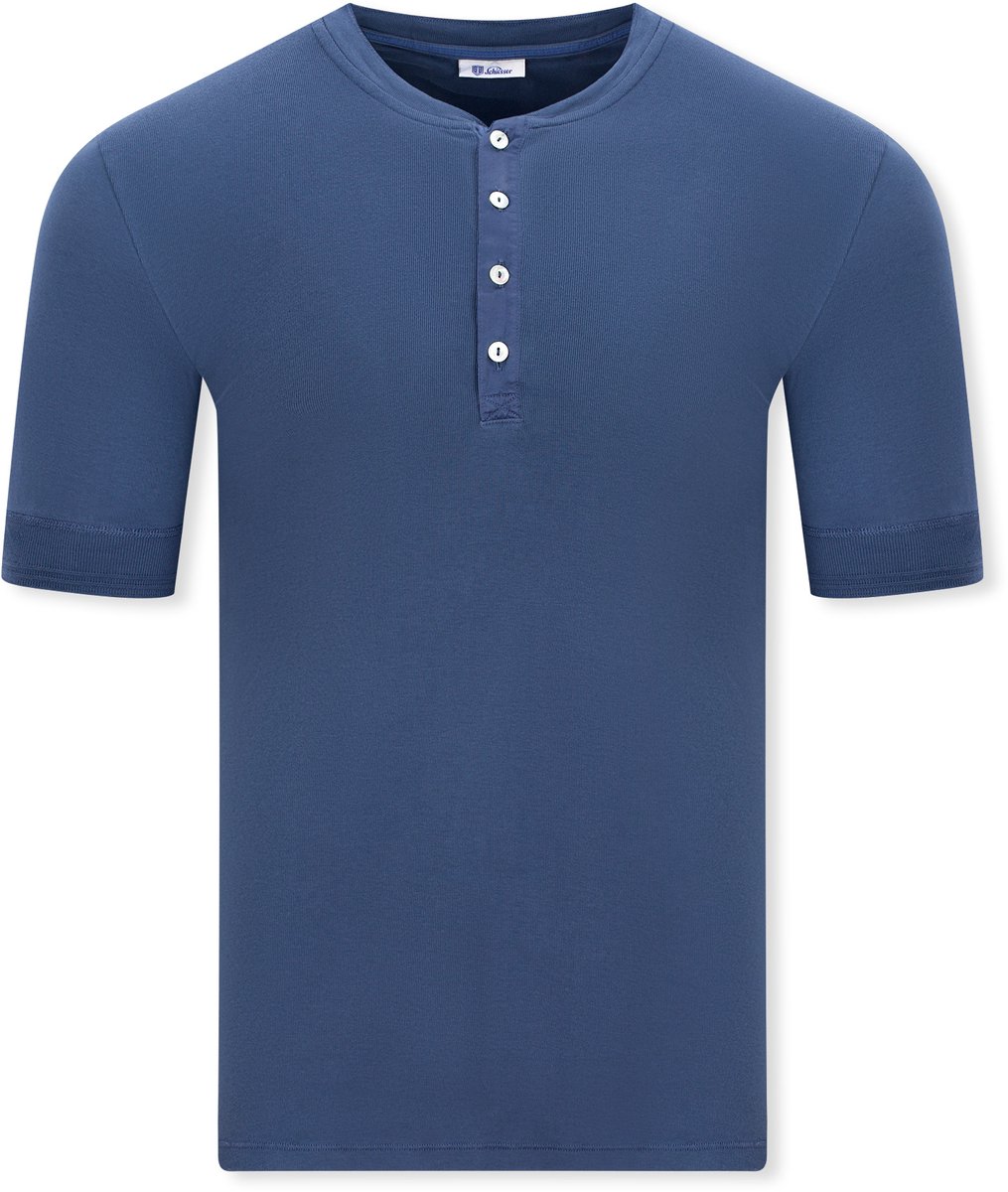 Shirt kurzarm faded denim - Revival Karl-Heinz 5