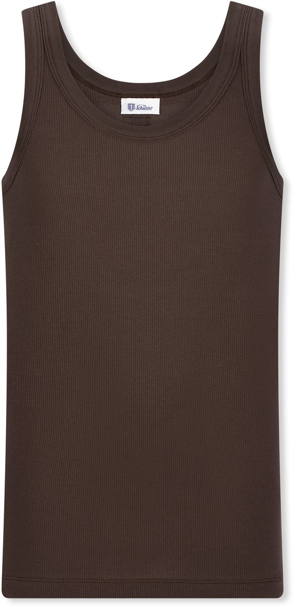 Tanktop dunkelbraun - Revival Friedrich 7