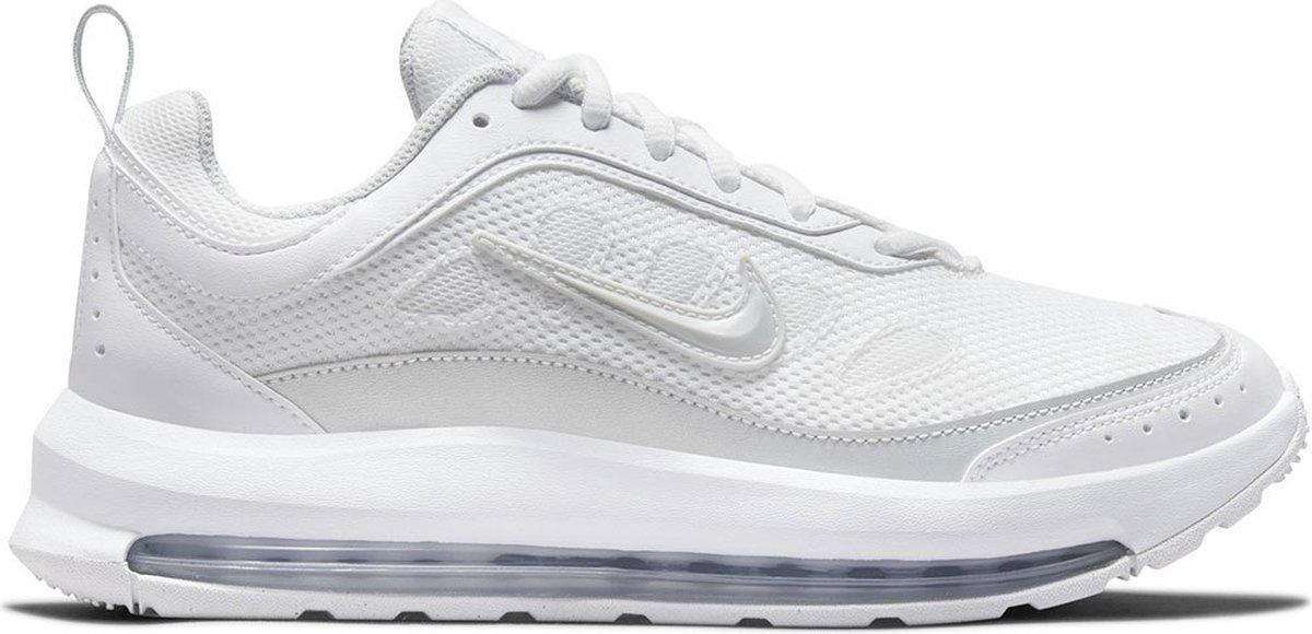Nike Air Max AP Weiß Damen Sneaker Metallic-Platin Rein-Platin CU4870-102 36.5