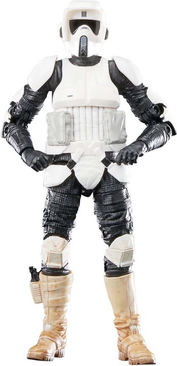 Figurine Hasbro Star Wars Return on The Jedi 40th Anniversary Biker Scout