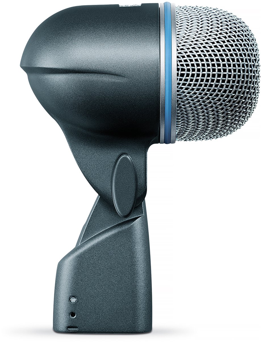Shure Beta 52A Bassdrum-Mikrofon, dynamisch, Superniere