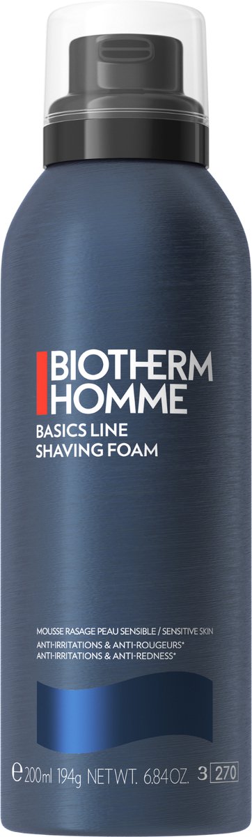 Biotherm Rasierschaum für empfindliche Haut, 200ml