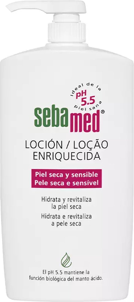 SEBAMED Angereicherte Lotion 1000 ml
