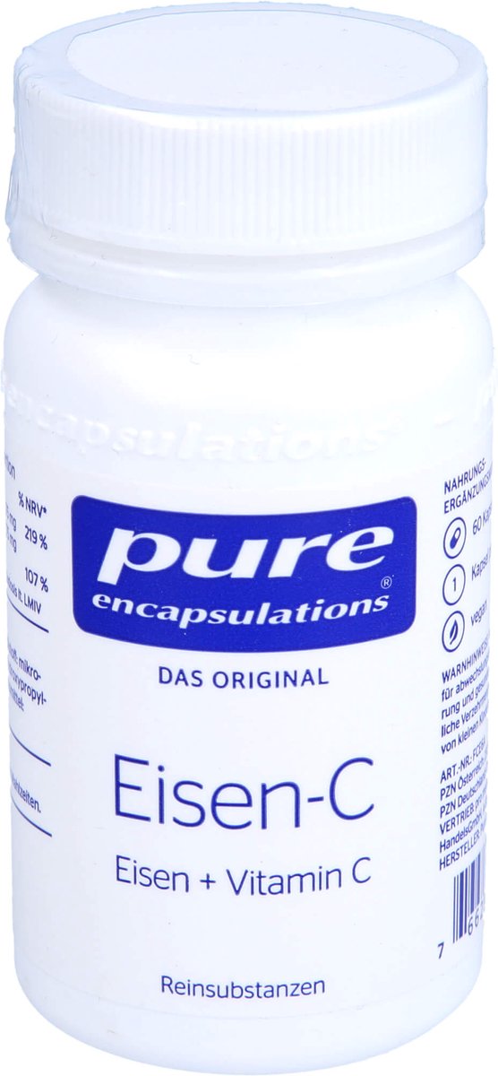 pure encapsulations Eisen-C 60 St