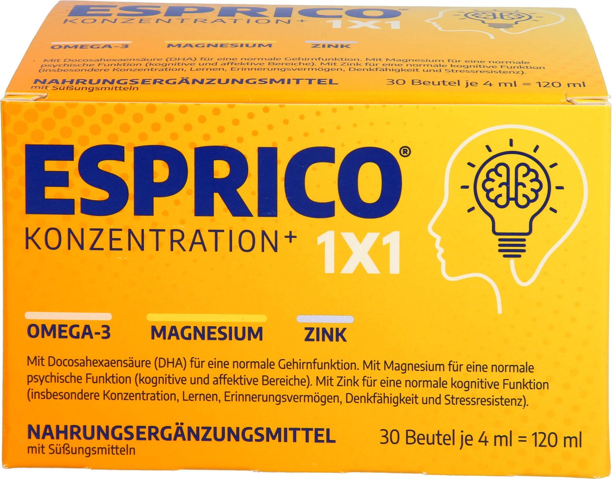Esprico 1x1 Suspension 30x4 ml, Engelhard