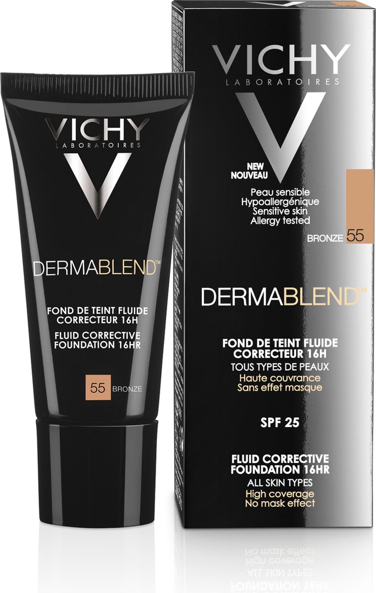 VICHY Dermablend Make Up Nr. 55 Bronze 30 ml
