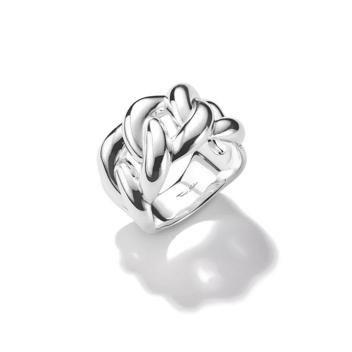 Thomas Sabo TR2521-001-21-58 Ring Geflochten Bold Silber Damen