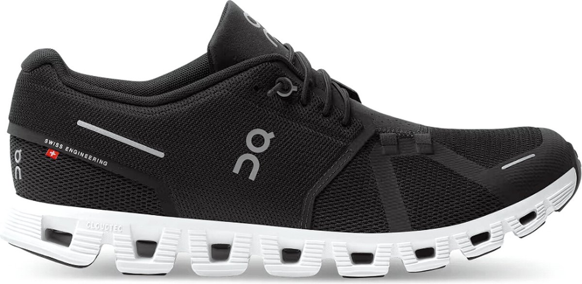 ON Cloud 5 Schwarz Weiß Herren Sneaker 59.98919 41