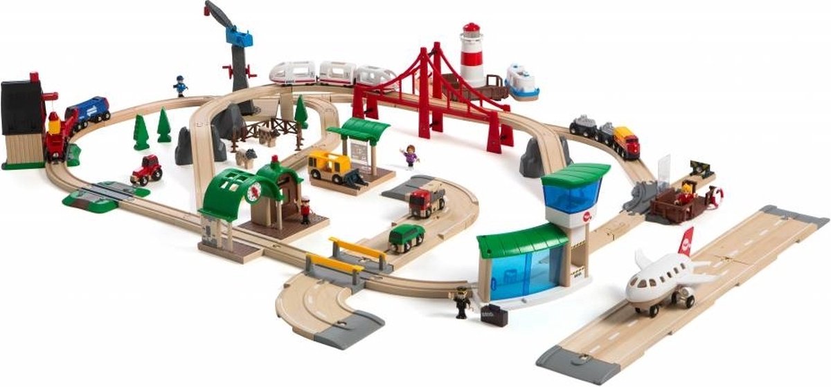 Rundreise die außergewöhnliche Welt von Ravensburger BRIO