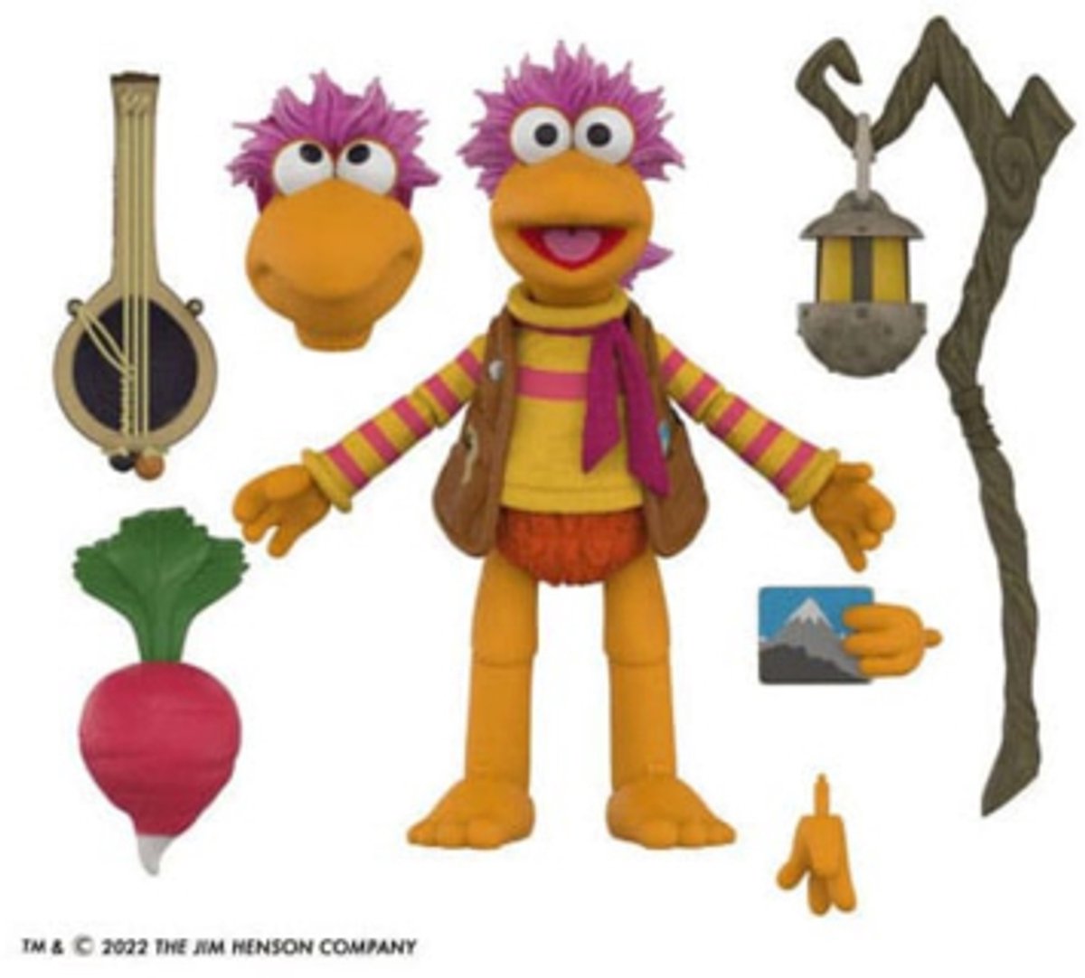 Figurine Boss Fight Studio Fraggle Rock Gobo