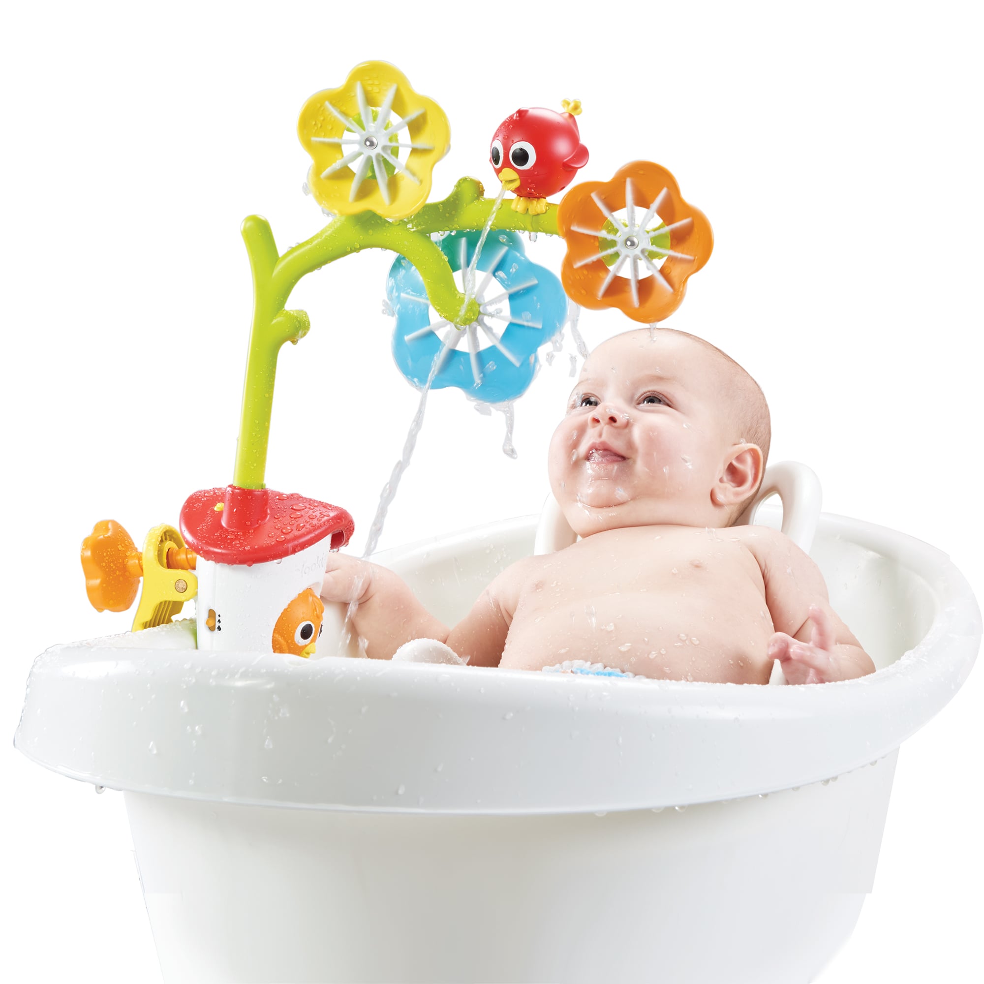 Mobiles Bade-Spielzeug mit Babyvogel Yookidoo