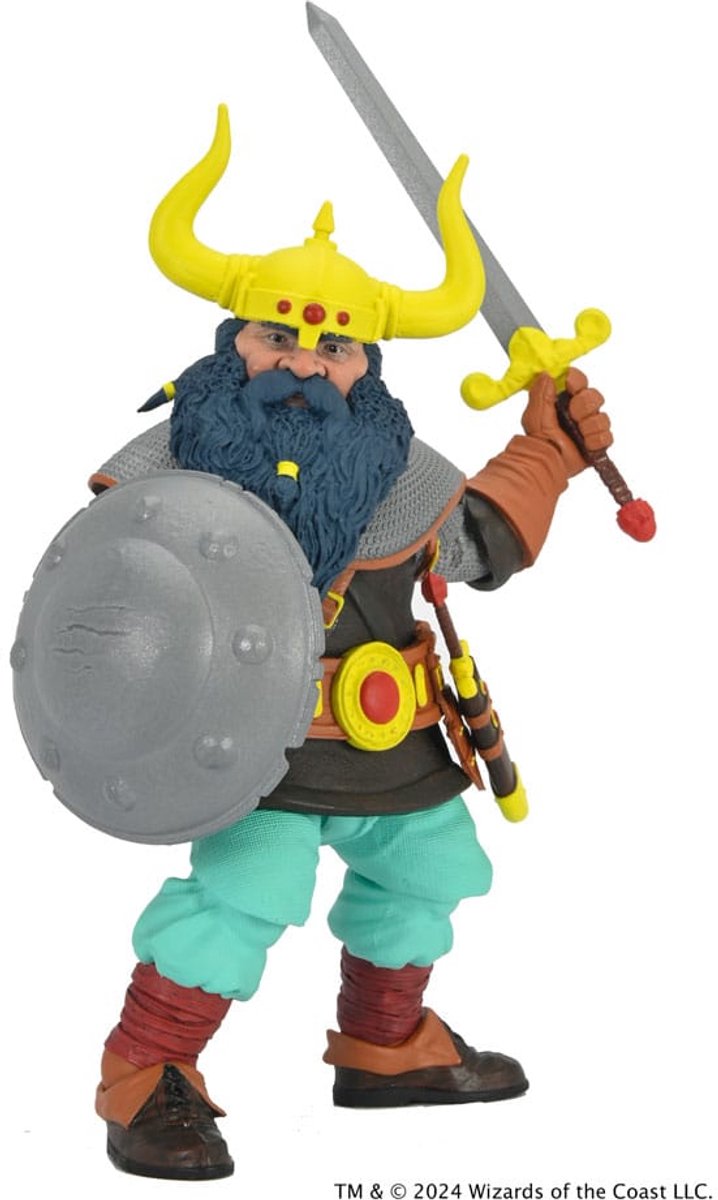 Figurine NECA Dungeons and Dragons 50th Anniversary Elkhorn on Blister Card