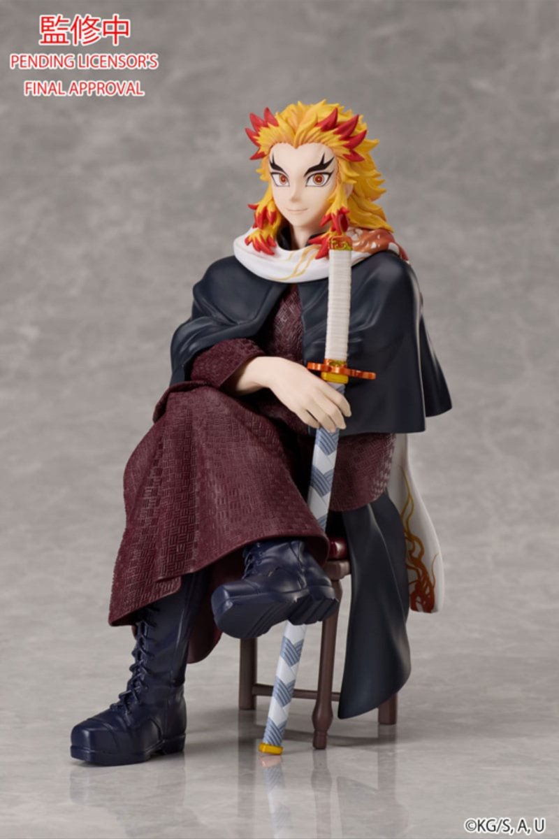Figurine Aniplex Demon Slayer Kimetsu no Yaiba Kyojuro Rengoku