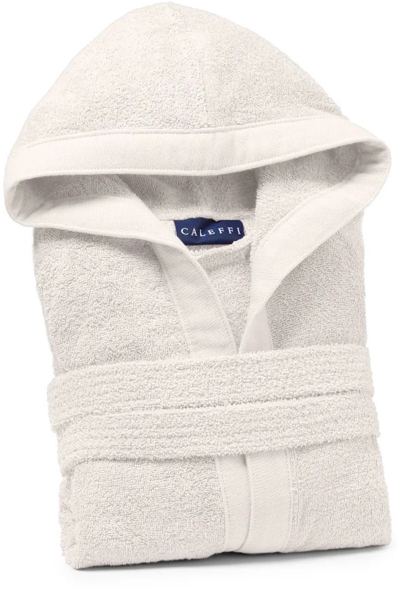 Bademantel mit Kapuze Caleffi
