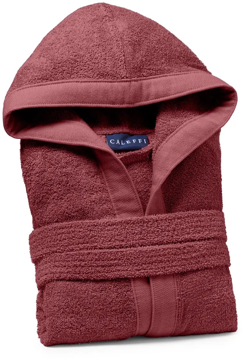 Bademantel mit Kapuze Caleffi