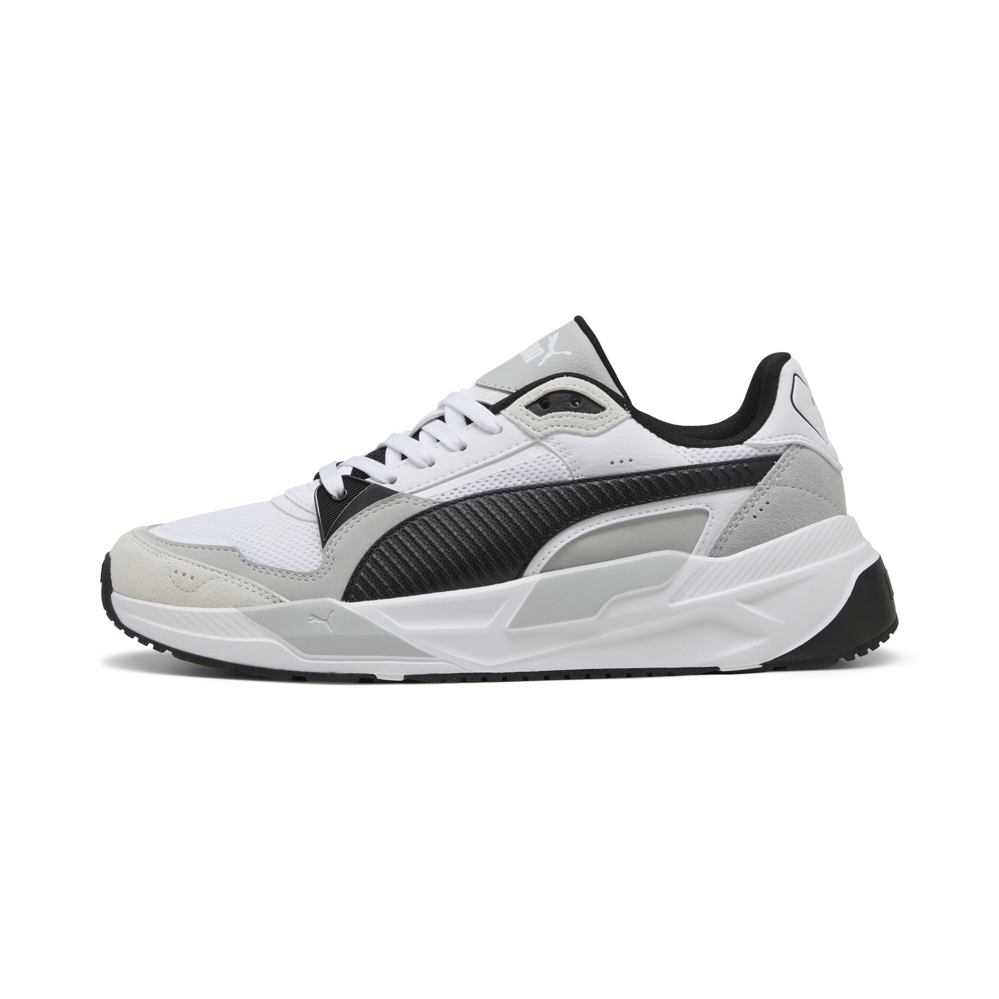 PUMA Trinity 2 Sneakers Unisex, Schuhe, Weiß, 44