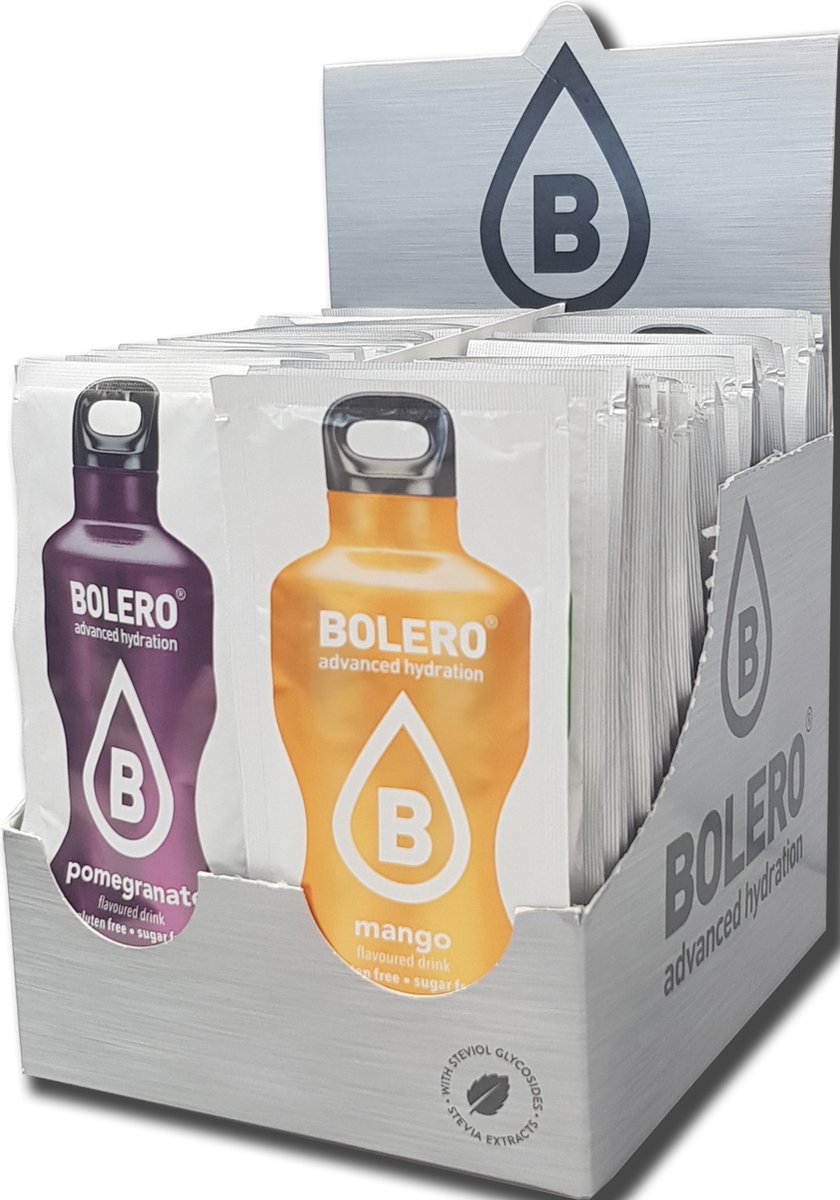 Wielopak Bolero Isotonic Mix 58x9g
