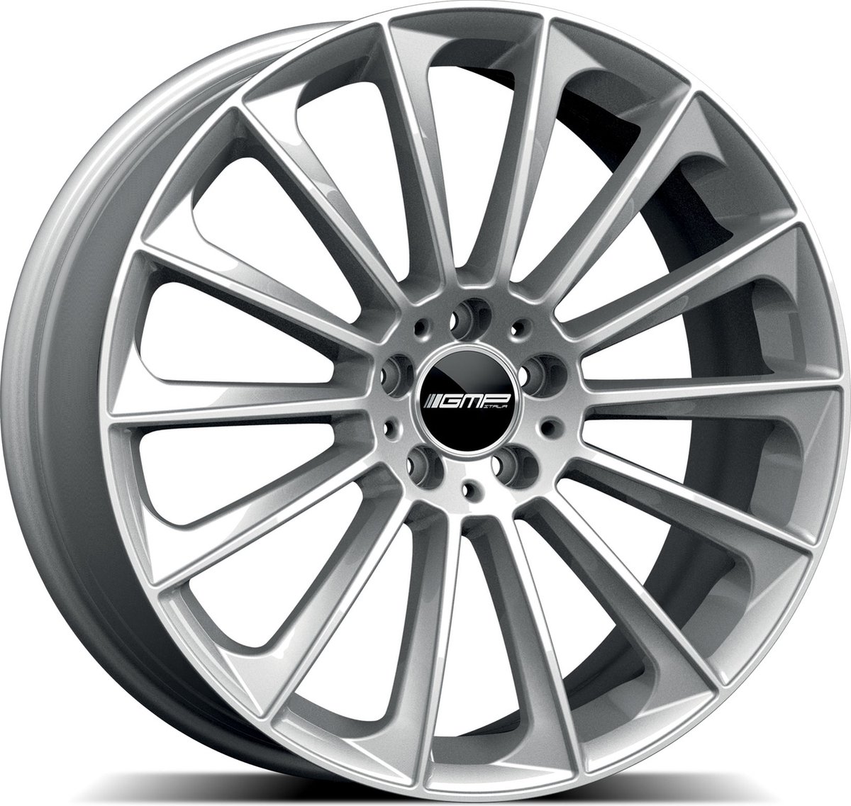 GMP STELLAR silber 7.5Jx17 5x112 ET45