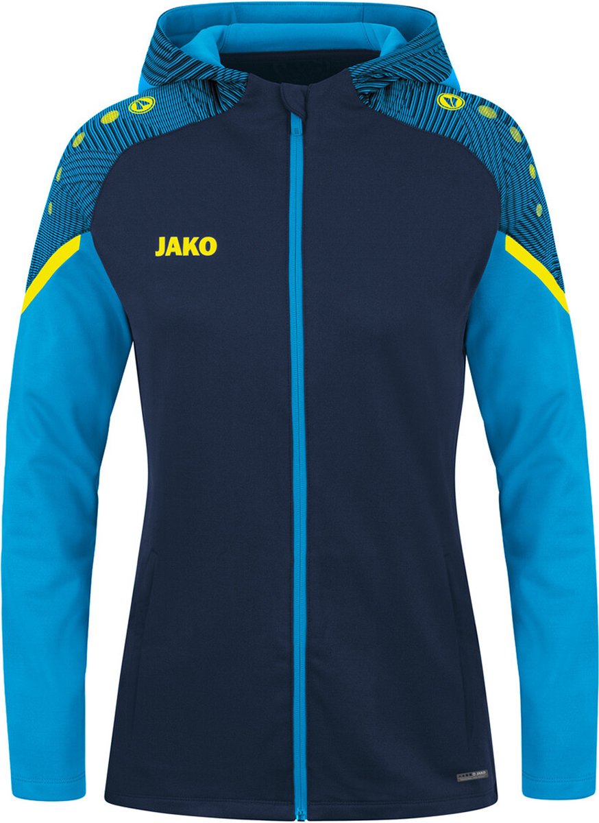 Damen-Trainingsjacke mit Kapuze Jako Performance