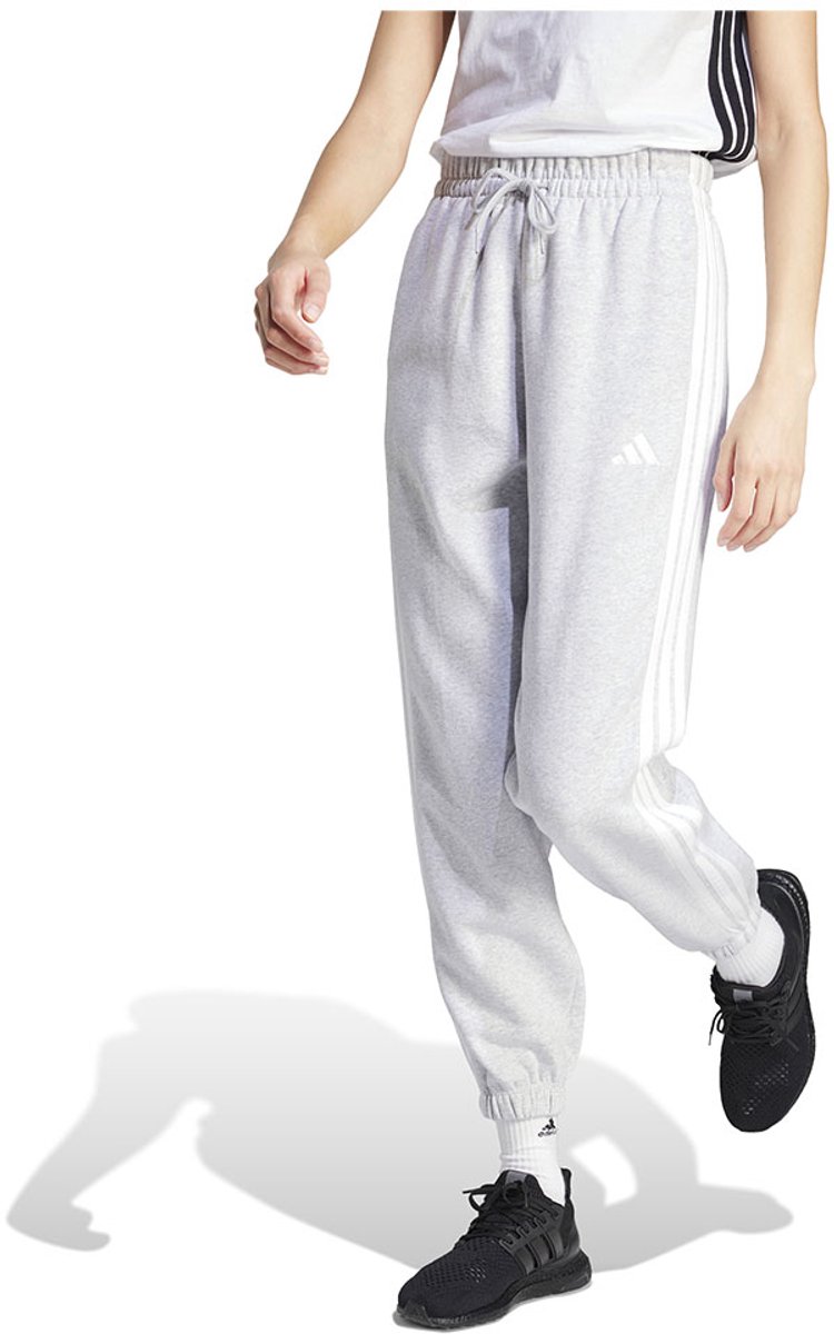 Weite Damen Jogginghose adidas Essentials 3-Stripes Fleece