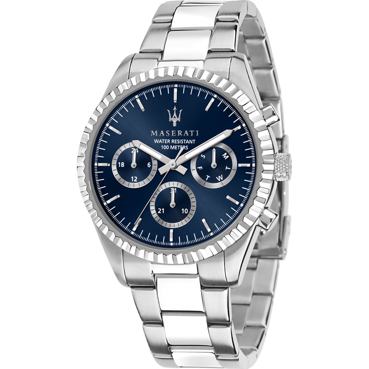 Maserati R8853100022 Competizione Herrenuhr 43mm 10ATM
