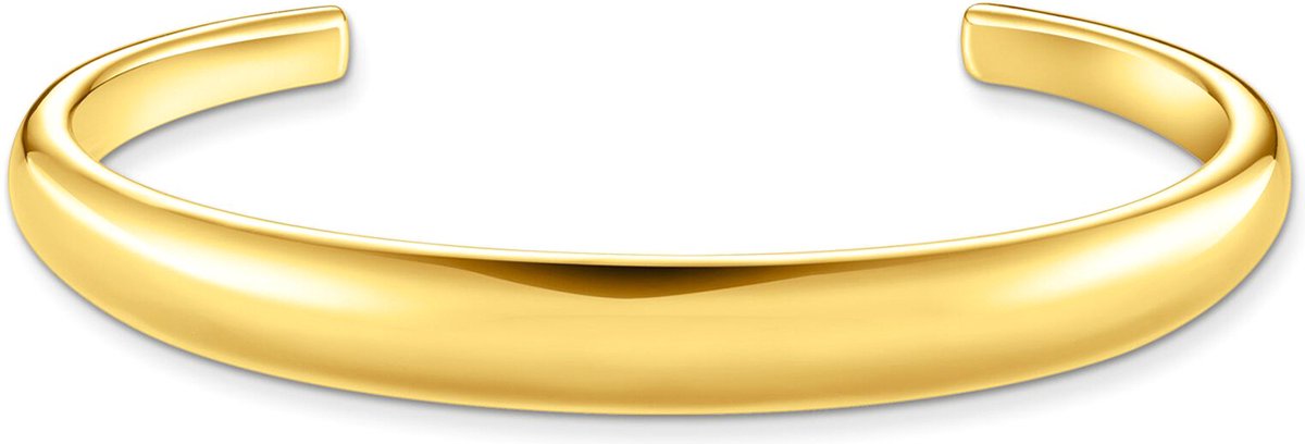 Thomas Sabo AR115-413-39-L17 Armreif 925er Sterling Silber vergoldet 17 cm