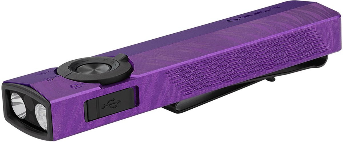 Olight ArkPro Serie EDC Taschenlampe mit UV Licht Laser und Weißlicht