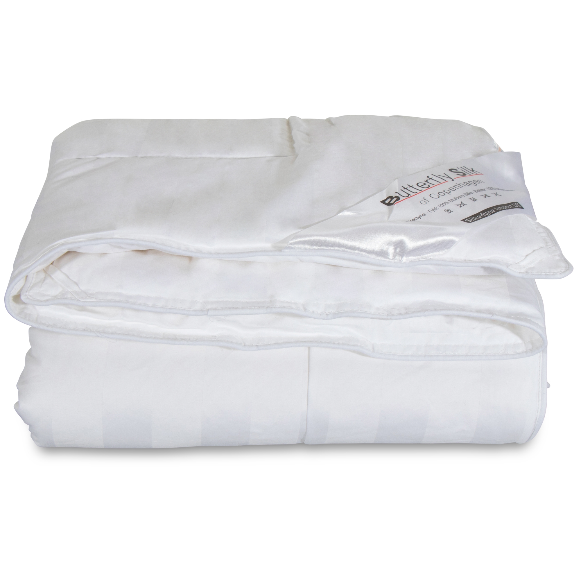 Babysilke-Decke - Ganzjahresdecke 100% langstapelige Seide - 70x100 cm - Butterfly Silk