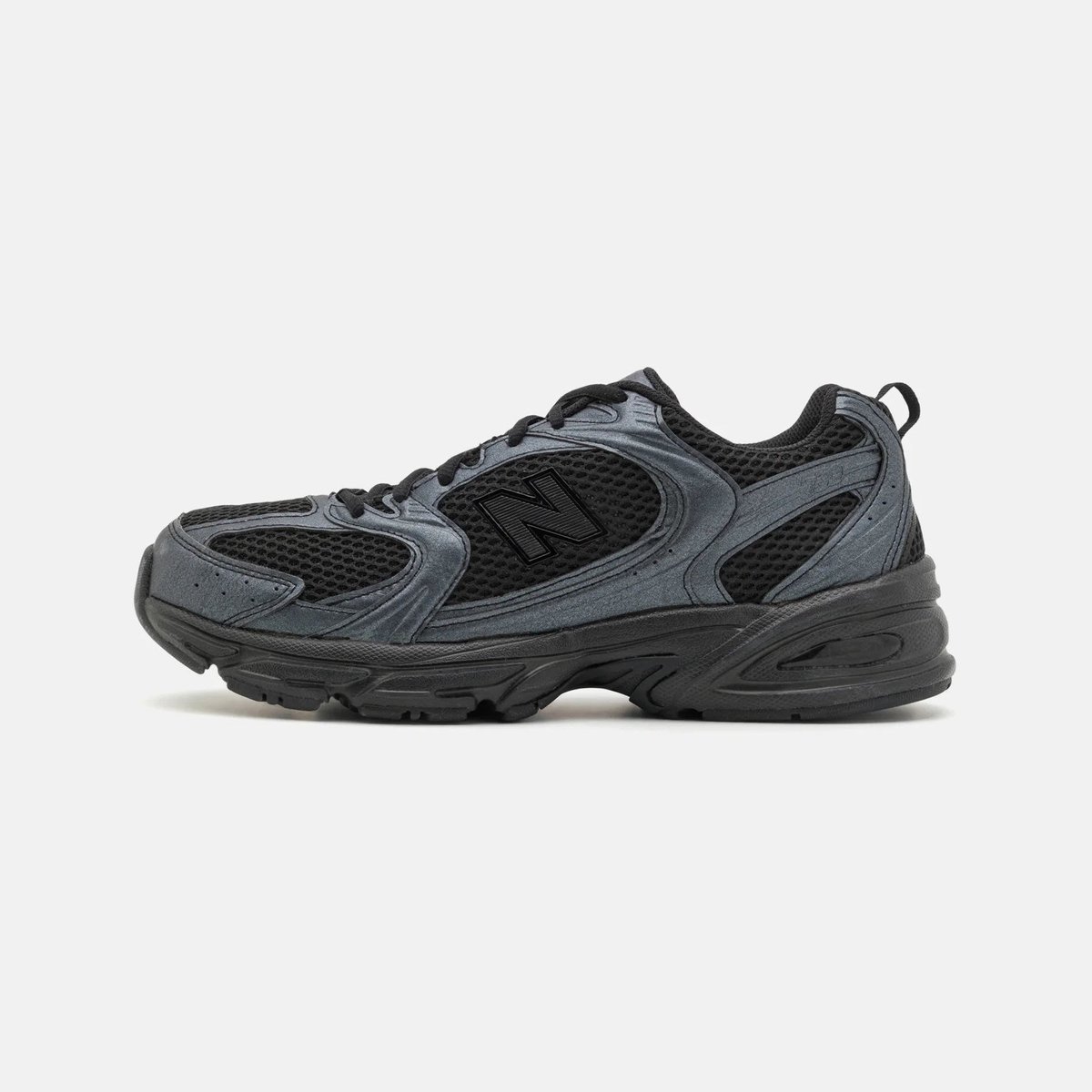 New Balance 530 Schwarz Dunkelgrau Herren Sneaker MR530PB 41.5