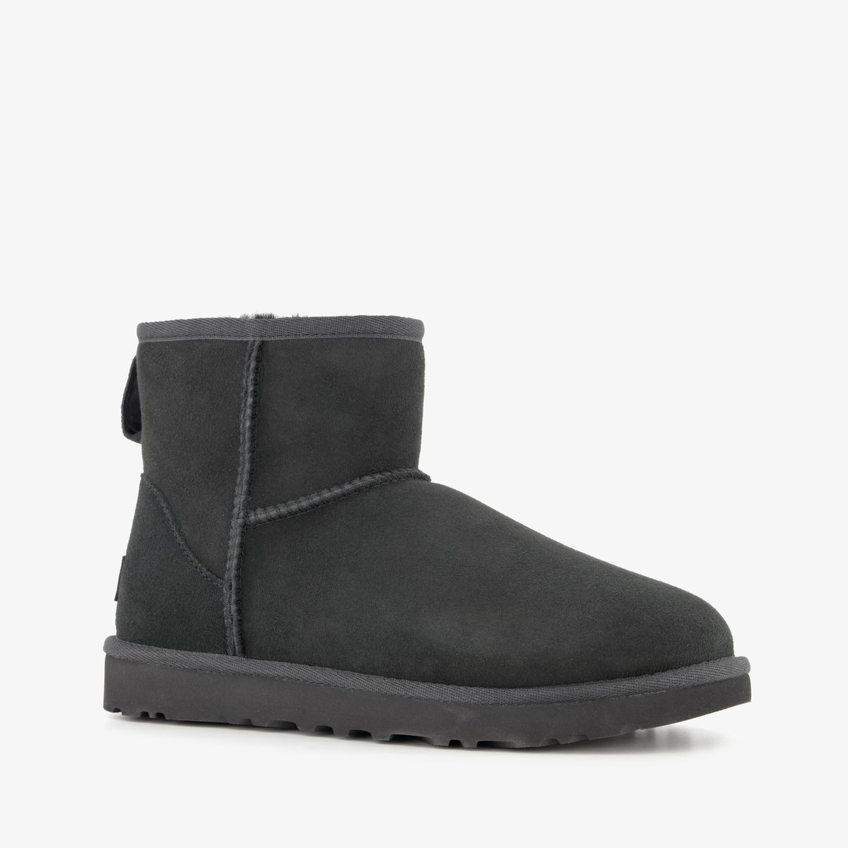UGG Classic Mini II Stiefel Schwarz Damen Sneaker 1016222-BLK 42