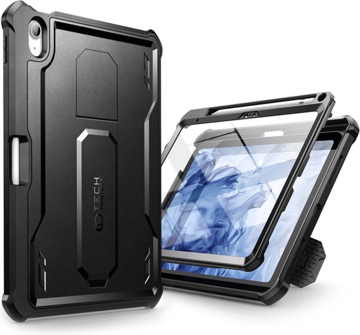 Tech-Protect Kevlar Pro Ipad 10.9 10 / 2022 / 11 11 / 2025 Schwarz
