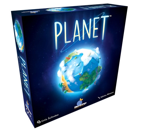 Planet - Blue Orange Board game