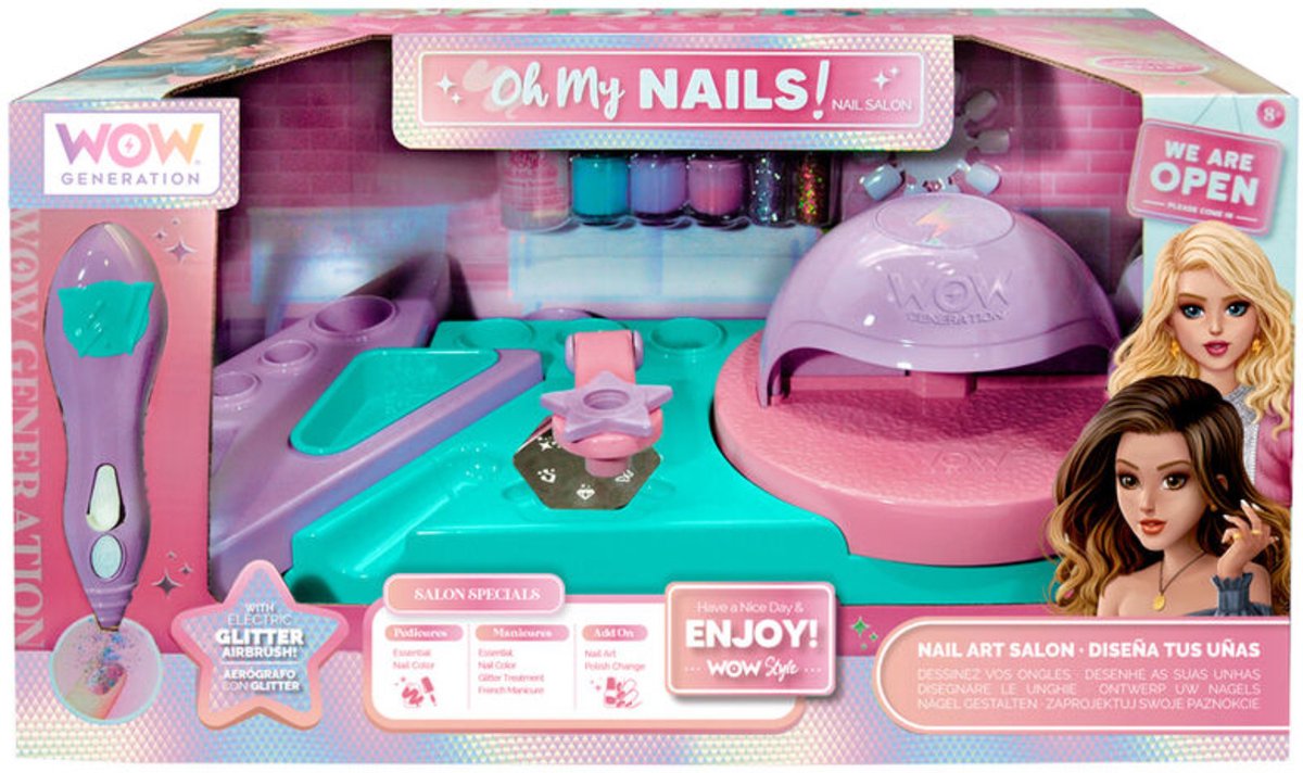 Spielzeugkiste Wow Generation Nail Art Studio