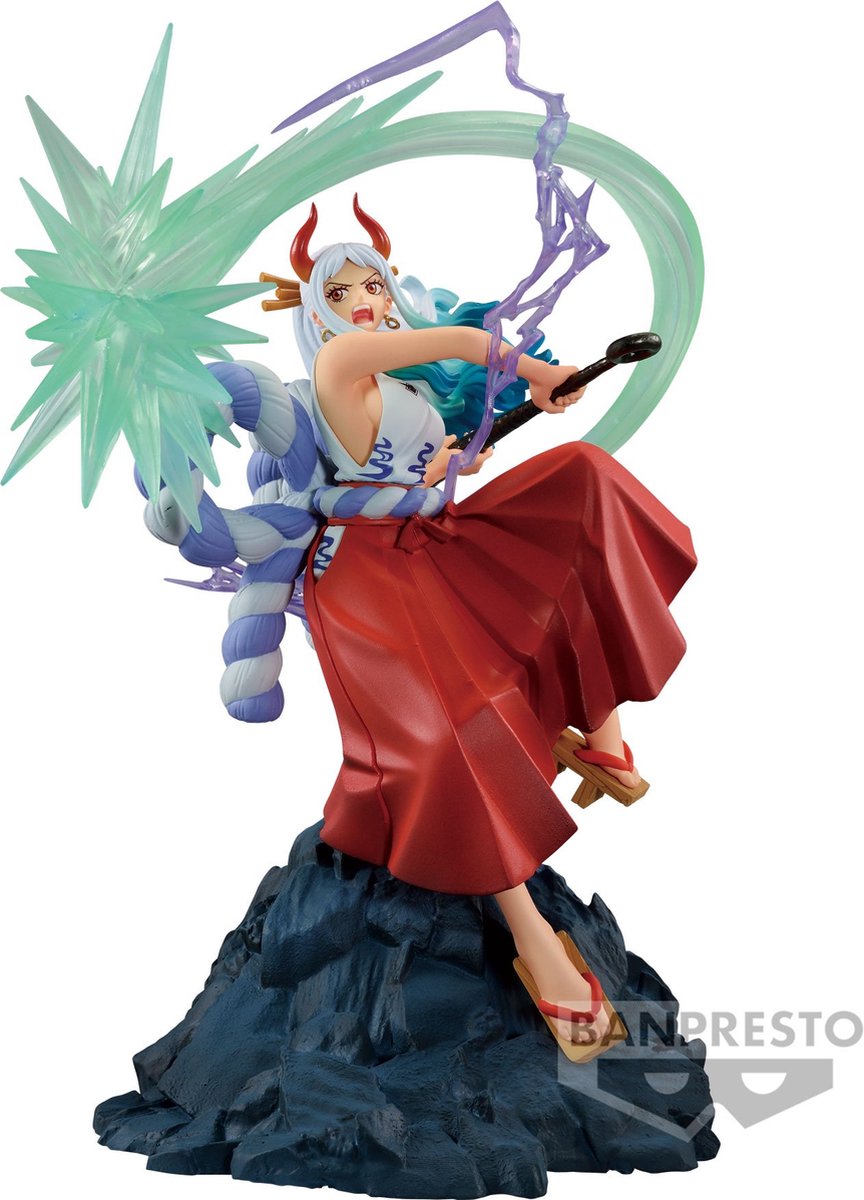 Figurine Banpresto One Piece Dioramatic Yamato The Brush